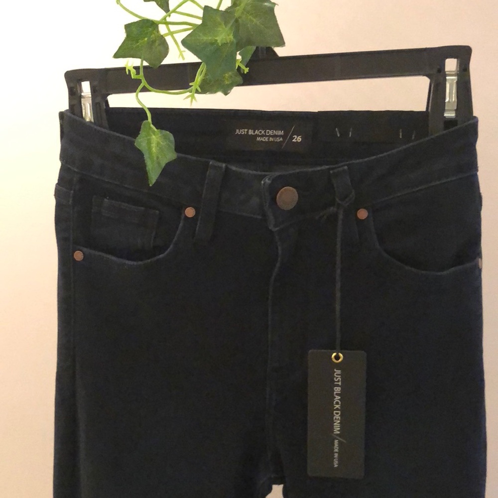 Just Black Denim skinny jean